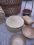 ЛОТ ПЛЕТЕНИ КОШОВЕ , ПАНЕРИ ,ЧАНТА И ДРУГИ, снимка 7