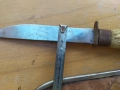 Стар ловен нож, снимка 8