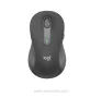 Безжична мишка Logitech Signature M650 L, Full Size, Bluetooth врзка, цвят: graphite, снимка 1