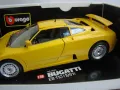 1:18 BBURAGO BUGATTI EB 110 (1991) ИГРАЧКА МОДЕЛ КОЛИЧКА, снимка 5