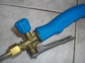 Газова Горелка 90см/70см-За Хидроизолации/Покриви-Италия-Маркуч 2/5м-Вентил 30/50mbar-Нов Вентил GOK, снимка 12