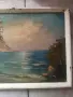 Картина море, маслени бои , снимка 4