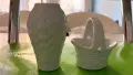 Комплект вазичка и кошничка, снимка 4