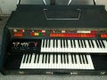 стар, ретро, винтидж професионален електронен синтезатор -орган WILGA, клавир, ел. орган, пиано, снимка 5