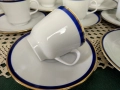 PMR Bavaria сетове с кант кобалт и злато, снимка 3