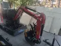  Мини багер Нов 2 цилиндров  20кс, снимка 1