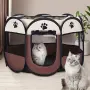 Сгъваема кошара за кучета и котки - ДВА размера - КОД 4452, снимка 3