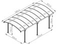 Здрави пластмасови кори/пана/плоскости, 100/120 см, 5мм, снимка 12