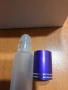 СТЪКЛЕНИ, КРЪГЛИ ШИШЕНЦА ЗА МИНИ РОЛ ОН ПАРФЮМИ 10 ml. С КАПАЧЕ., снимка 2