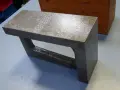 Машинен измервателен прав ъгъл ПЪ-250х100х160mm ЗИИУ-Благоевград 90°, снимка 3