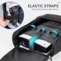 Чанта за PS5 Slim/Pro, раница, travel bag, playstation, backpack преносим сак, снимка 4