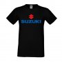 Разпродажба! Мъжка тениска SUZUKI, снимка 1 - Тениски - 32180185