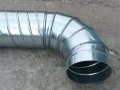 Тръби за аспирация ф160, въздуховод, снимка 9