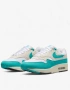 Оригинал! NIKE Air Max 1 Shoes White/Blue дамски маратонки, снимка 2