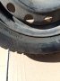  ГУМИ-  4 броя НА ЕДНА СЕДМИЦА Kumho 185/55 R 14 с метални джанти, снимка 4