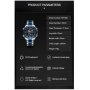 Мъжки часовник Naviforce Digital Sport Watch, Син / Сребрист, снимка 10