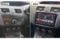 Мултимедия, за Mazda 3, Двоен дин, 1, 2 BK, Навигация, дисплей 2 Дин, плеър 9“ екран, Android, Мазда, снимка 4