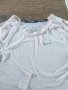 Nike Tailwind Longsleeved Top Crimson - страхотна дамска блуза, снимка 5