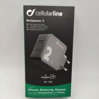 Cellularline Fast Charger Multipower 2 , снимка 1 - Оригинални зарядни - 39384284