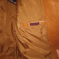 U.S.Polo Assn. Leather. Original. Size L/XL Страхотно кожено яке., снимка 6 - Якета - 26359805
