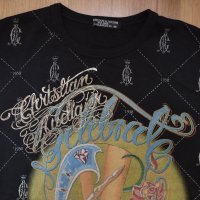 Ed Hardy / Christian Audigier - мъжка тениска , снимка 3 - Тениски - 42880850