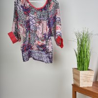 MANGO нова блуза от естествена коприна, снимка 2 - Блузи с дълъг ръкав и пуловери - 17942360