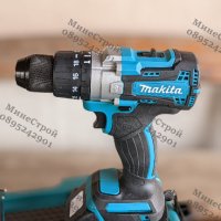 Акумулаторен ударен винтоверт Makita Железен патронник 40V 5Ah МАКИТА, снимка 3 - Винтоверти - 42523137