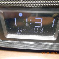 Terris  RWi112v2 - radio clock alarm hifi sound system, снимка 12 - Други - 35652509