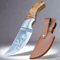 ловен ноЖ за дране на животни тактически военен подходящ за ловец, снимка 2 - Ножове - 42066002