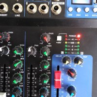 power amp+mixer-нови, снимка 9 - Ресийвъри, усилватели, смесителни пултове - 42901877
