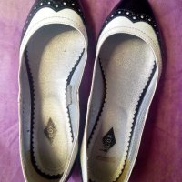 Дамски обувки естествена кожа 38, снимка 1 - Дамски ежедневни обувки - 29471805