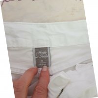 Нови къси бели дънки , снимка 3 - Къси панталони и бермуди - 29433022