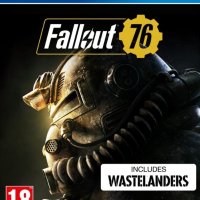 Fallout 76 PS4 (Съвместима с PS5), снимка 1 - Игри за PlayStation - 44179841