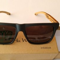 Слънчеви очила HU WOOD UV400- поляризация, снимка 18 - Слънчеви и диоптрични очила - 40302152