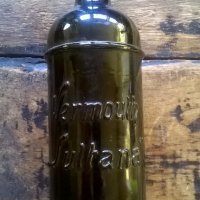 бутилка стъклена стара вермут Vermouth Sultana изключително рядка, снимка 1 - Антикварни и старинни предмети - 37323404