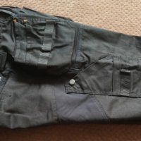 BULLDOG 4-Way Stretch Work Trouser размер 50 / M работен панталон с от части еластична материя W4-73, снимка 11 - Панталони - 42868375