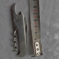 Винпром Ножка, старо ножче с отварачка и тирбушон, снимка 6 - Антикварни и старинни предмети - 34343236