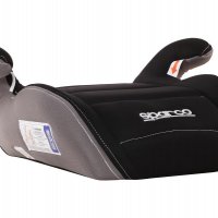 Детска Седалка за Кола SPARCO 15-36кг, черно-сива с Хомологация ECE R44/04, снимка 1 - Столчета за кола и колело - 31184777