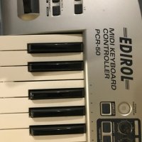 MIDI keyboard Edirol Миди клавиатура едирол , снимка 1 - Синтезатори - 44326185