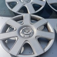 Оригинални 15 цола тасове Mazda, снимка 5 - Аксесоари и консумативи - 42355260