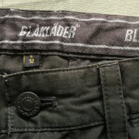 BLAKLADER 1459 Service Stretch Work Trousers размер L работен панталон W2-82, снимка 13 - Панталони - 40501549