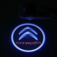3000051597 Проектор LED лого за врата Autoexpress, Citroen, C2 ,C3 ,C4 ,C5, C6, C8 ,Xantia ,Xsara, снимка 3 - Аксесоари и консумативи - 29512270