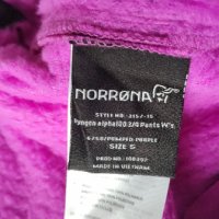 Norrona Lingen Alpha 100 3/4 дамски панталон S, снимка 5 - Други спортове - 44492693