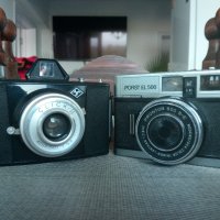 Продавам стари фотоапарати-2 броя.ФРГ(немски).Обявената цена е за двата., снимка 1 - Колекции - 42253764