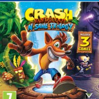 Crash Bandicoot N. Sane Trilogy PS4 (Съвместима с PS5), снимка 1 - Игри за PlayStation - 42855860