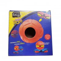 Сгъваема топка или летящо светещо фризби за игра, снимка 3 - Детски топки - 36861155