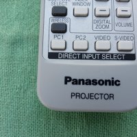 Panasonic Projector Remote Control  N2QAYA000002, снимка 2 - Плейъри, домашно кино, прожектори - 35309999