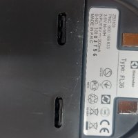 Прахосмукачка Electrolux rapido 3,6V, снимка 5 - Прахосмукачки - 39375578