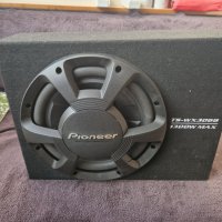 - Продава се Pioneer TS-WX306B Бас рефлексен субуфер (1300W) на цена 150лв.(почти нов), снимка 1 - Аксесоари и консумативи - 44281189
