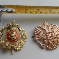 Кокарди Руски герб и герб Нидерландия, снимка 1 - Други ценни предмети - 33703425